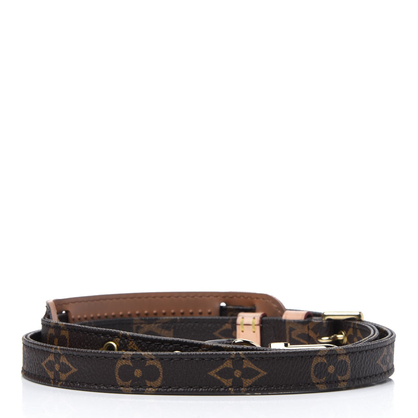 Monogram 16mm Adjustable Shoulder Strap
