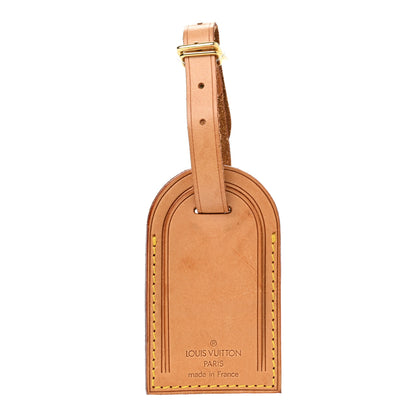 Louis Vuitton Vachetta Luggage Tag 1 of 6