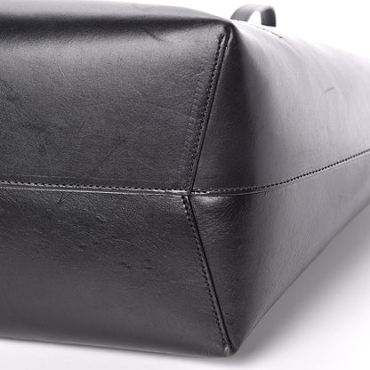Mansur Gavriel Smooth Calfskin Large Shopping Tote Black 17 of 20