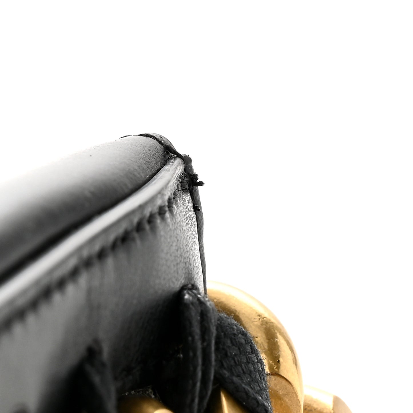 Eco Alter Nappa Small Frayme Shoulder Bag Black