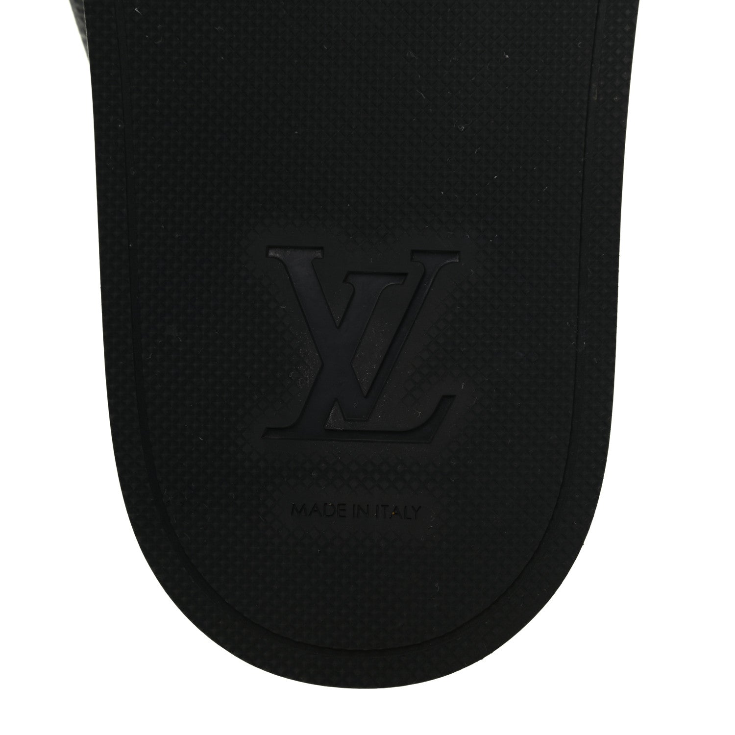 ルイボス Louis Vuitton Monogram Eclipse Mens Mirabeau Thong Sandals 9.5