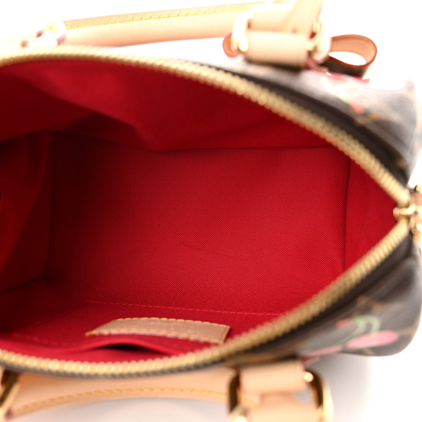 LV X TM Monogram Cerises Speedy Bandouliere 20
