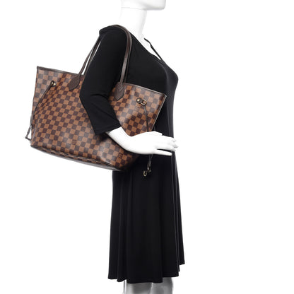 Louis Vuitton Damier Ebene Neo Neverfull MM 2 of 10