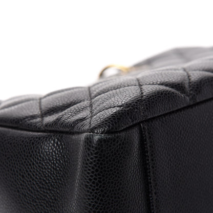 Chanel Caviar Quilted Grand Shopping Tote GST Black 8 of 12