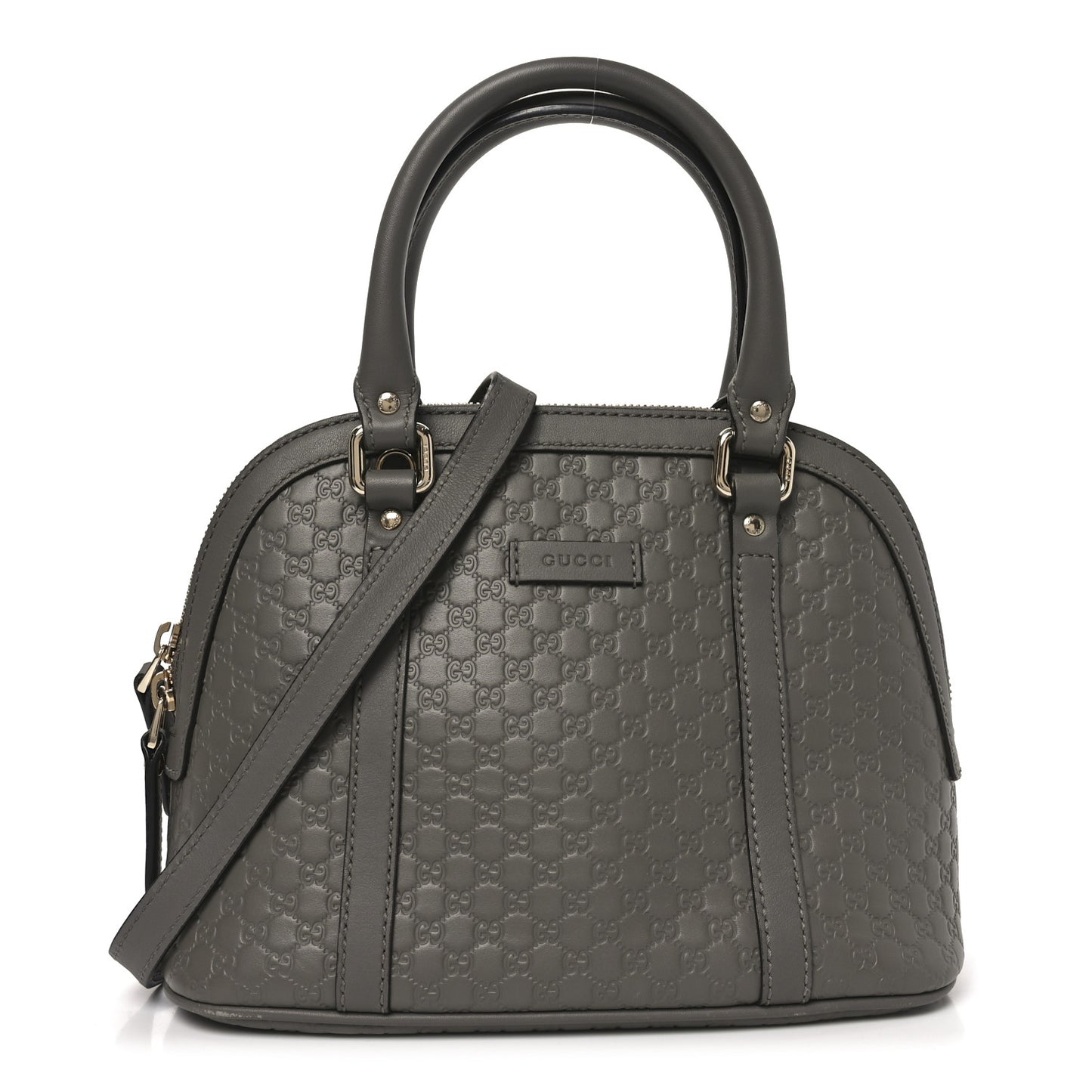 Microguccissima Mini Dome Bag Loess