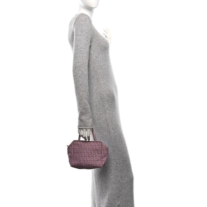 Fendi Zucchino Mini Tote Lilla 2 of 10