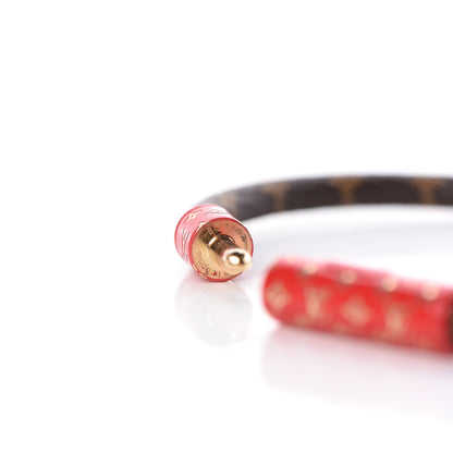 Louis Vuitton Monogram Confidential Bracelet 17 4 of 5