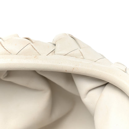 Bottega Veneta Nappa Maxi Intrecciato The Pouch Oversized Clutch Plaster 19 of 25