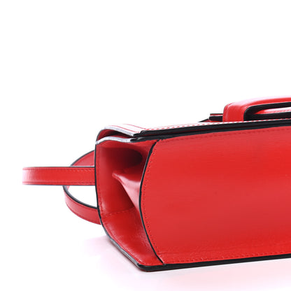 Loewe Calfskin Small Barcelona Shoulder Bag Red 8 of 9