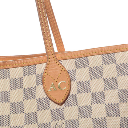 Louis Vuitton Damier Azur Neverfull GM 5 of 9