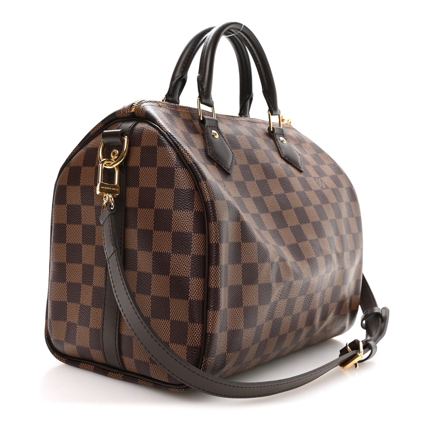 Damier Ebene Speedy Bandouliere 30