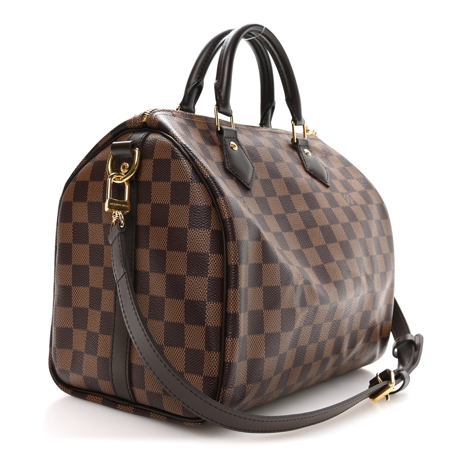 Louis Vuitton Damier Ebene Speedy Bandouliere 30 3 of 11
