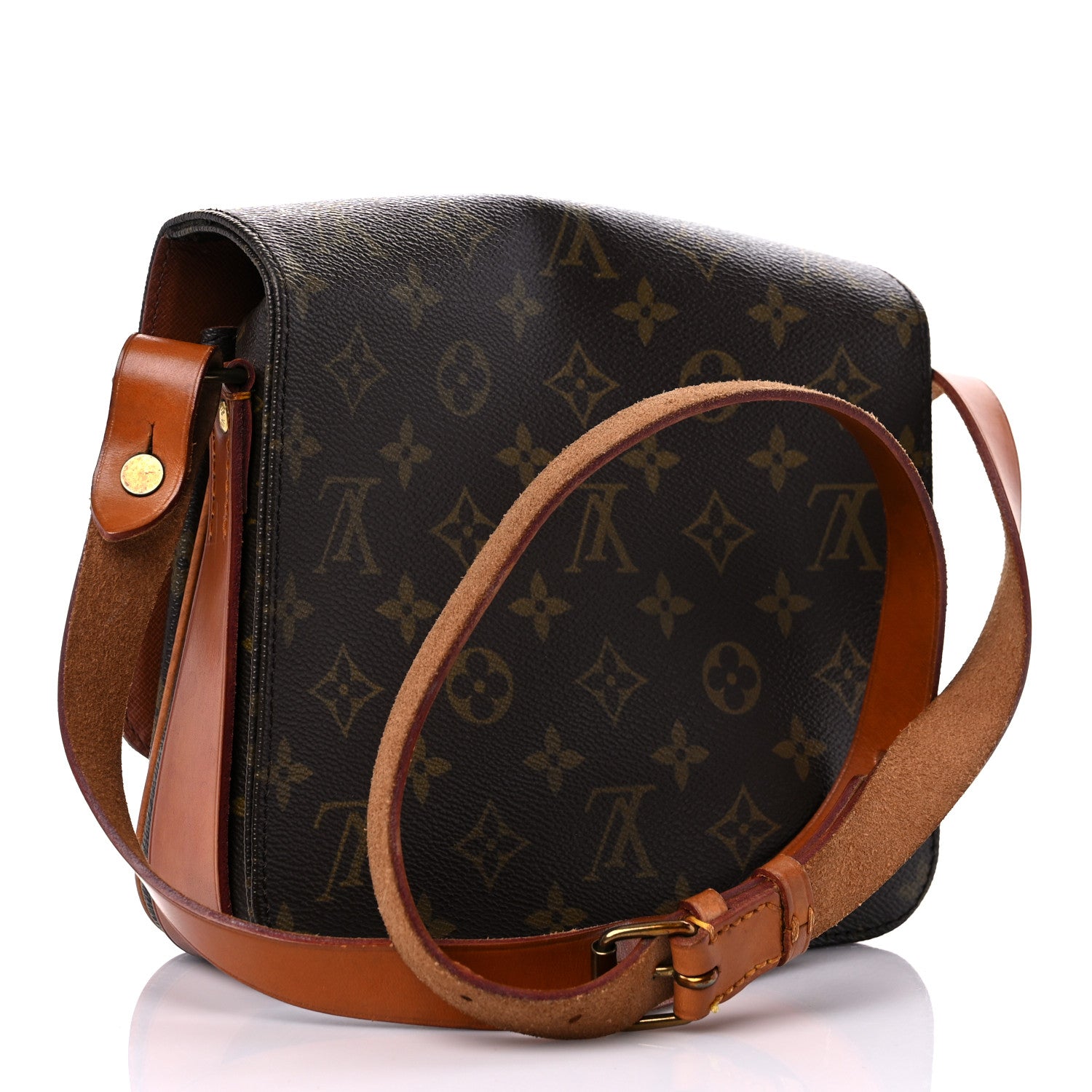 Louis Vuitton Monogram Cartouchiere 22 3 of 23