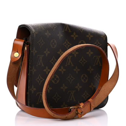 Louis Vuitton Monogram Cartouchiere 22 3 of 23