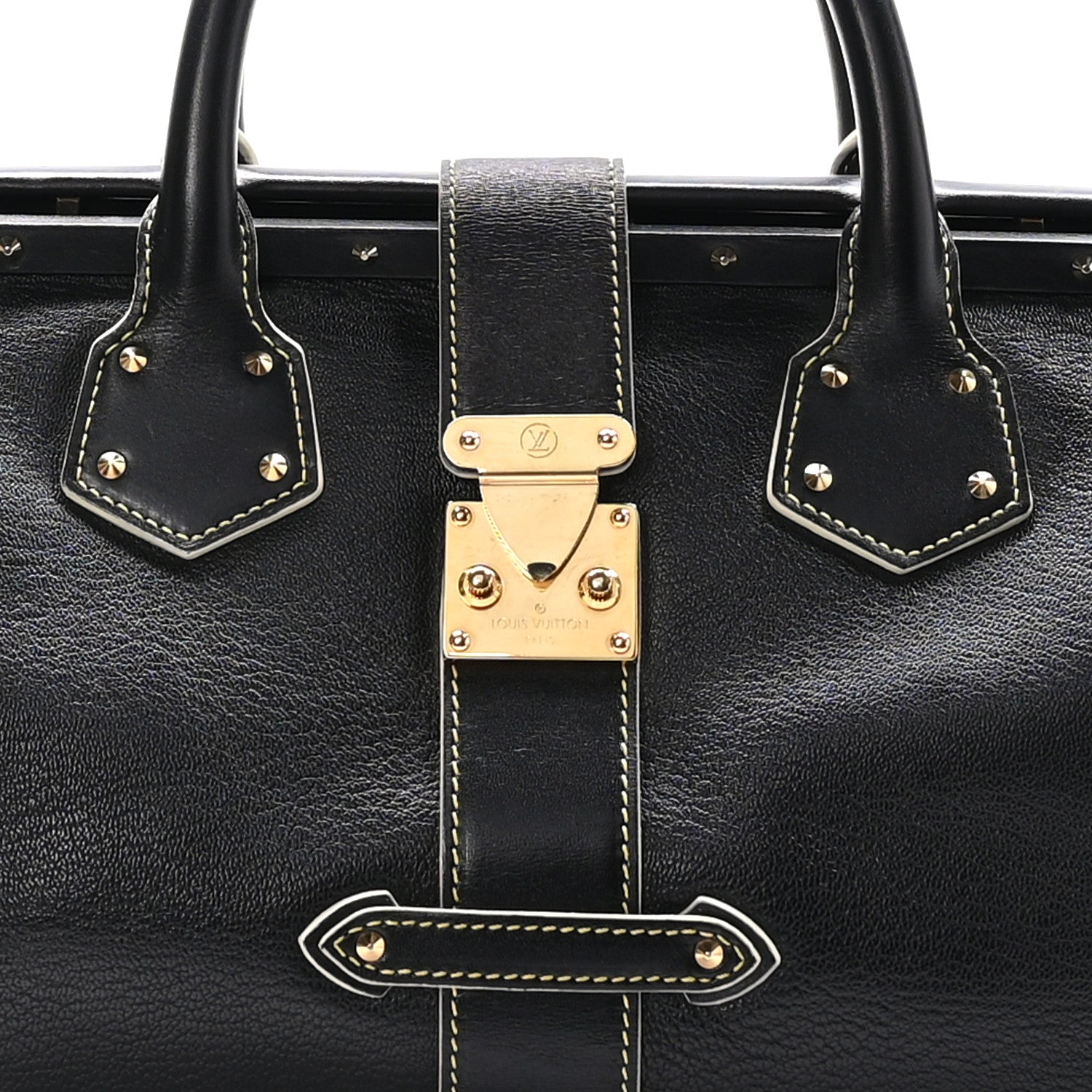 Louis Vuitton Suhali L'Ingenieux PM Black 7 of 9