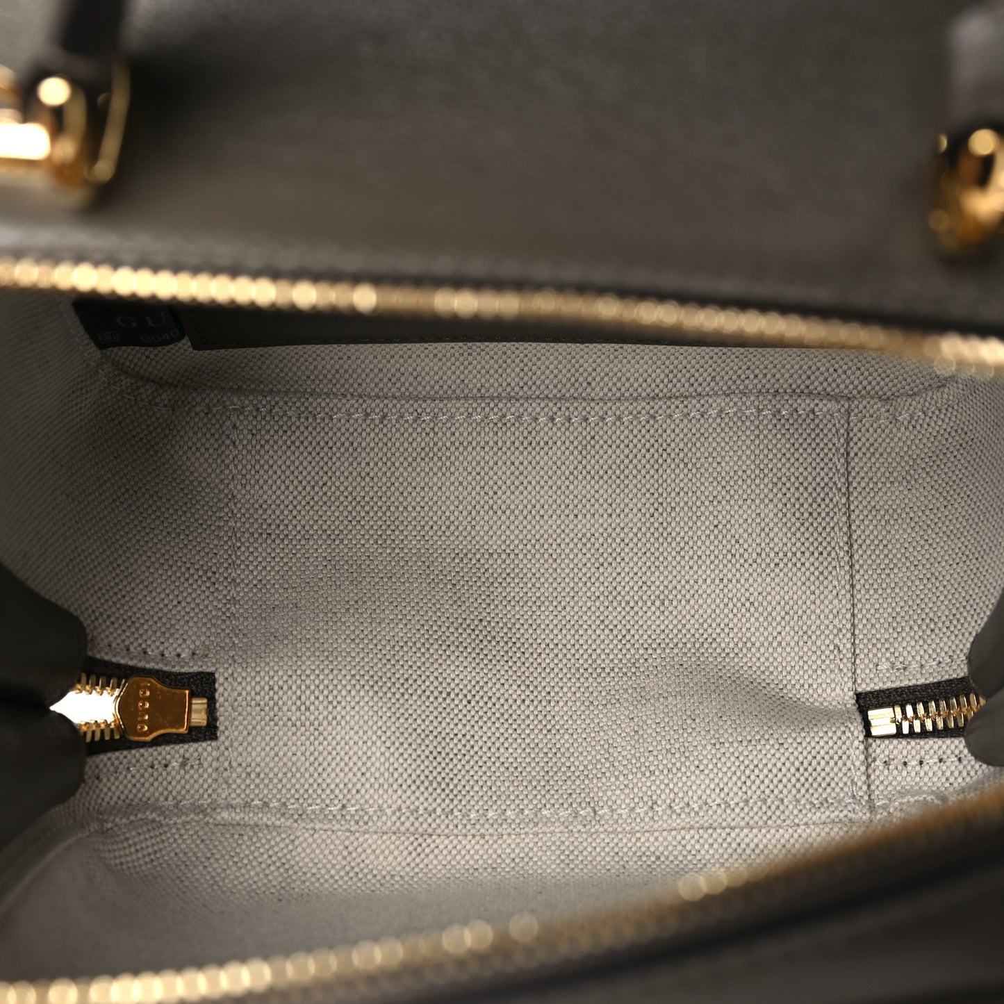 Sakai Be Green Calfskin Diagonal Stitched Blondie Top Handle Bag Craclet Brown