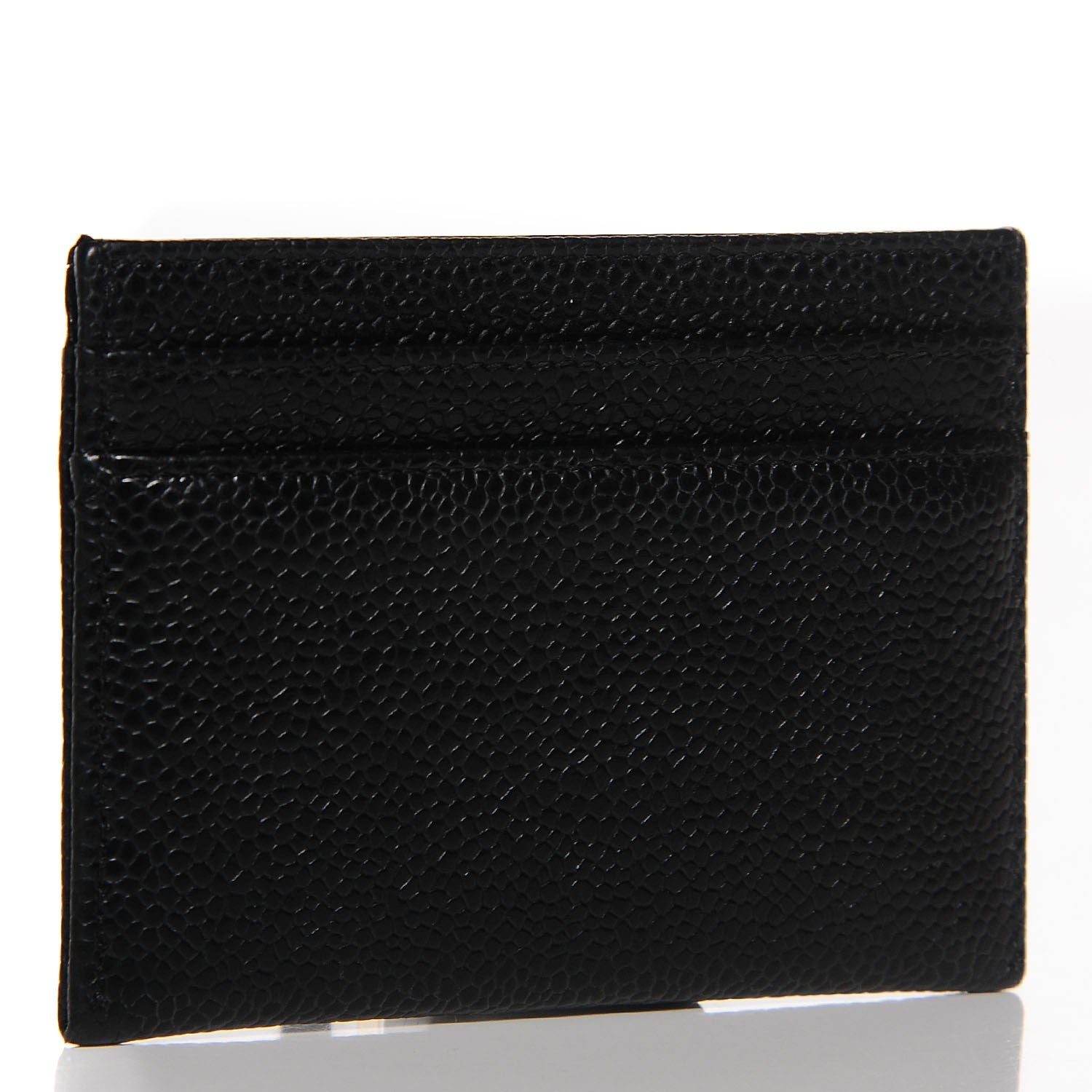 Chanel Caviar Timeless CC Card Holder Black 3 of 8