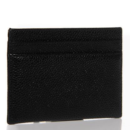 Chanel Caviar Timeless CC Card Holder Black 3 of 8