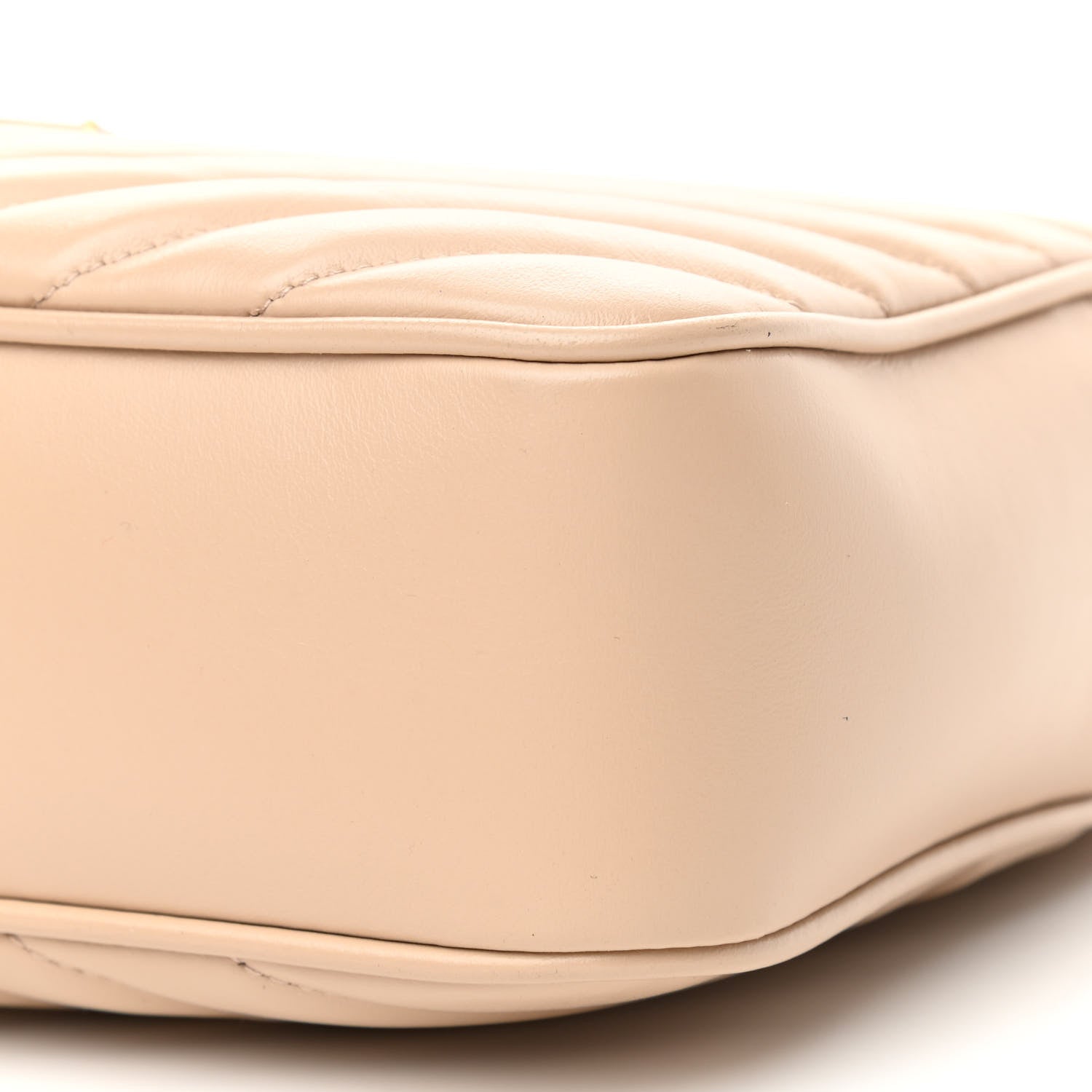 Saint Laurent Calfskin Matelasse Monogram Lou Camera Bag Nude Powder 10 of 10