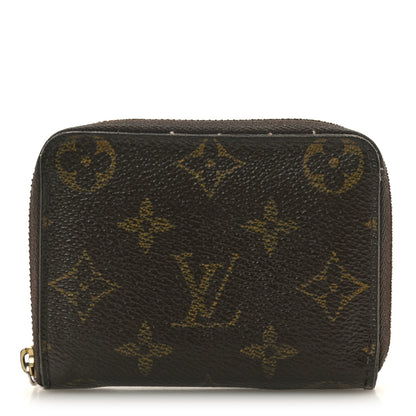 Louis Vuitton Monogram Zippy Coin Purse 1 of 9