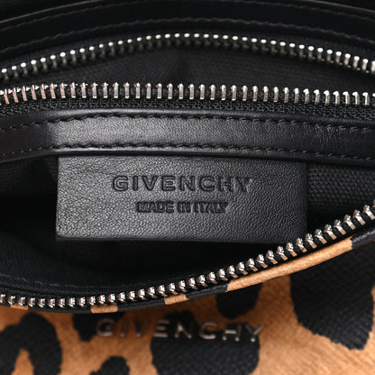 Givenchy Calfskin Leopard Print Mini Pandora Multicolor 5 of 8