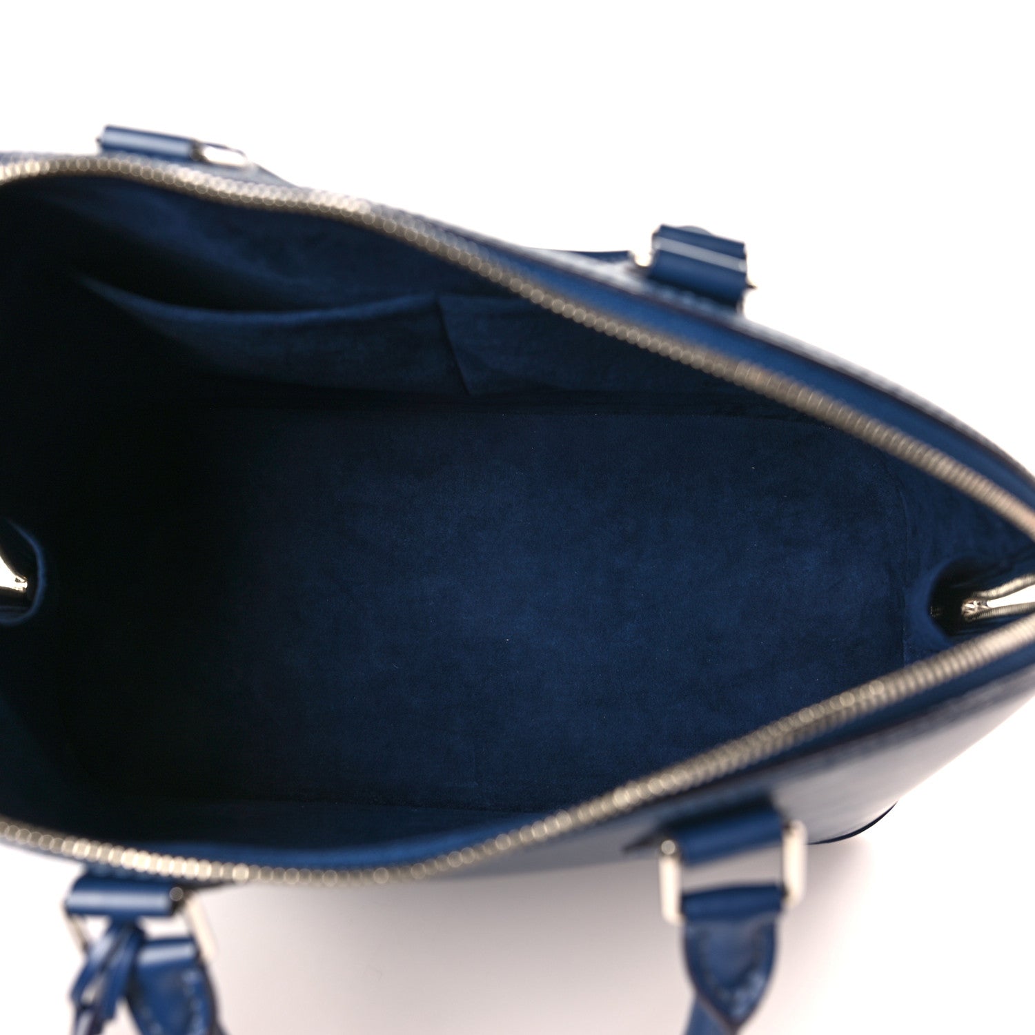Louis Vuitton Epi Alma MM Indigo 5 of 8