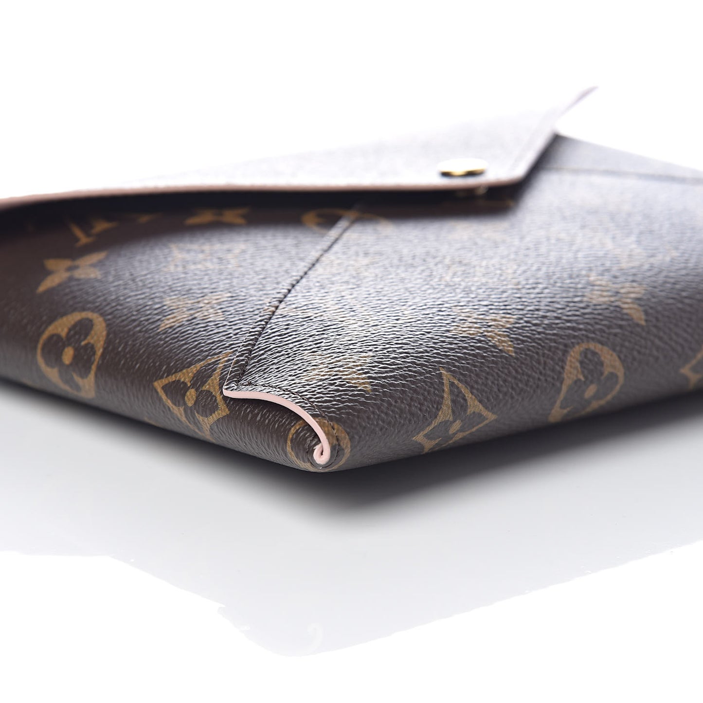 Monogram Large Kirigami Pochette Insert Rose Ballerine