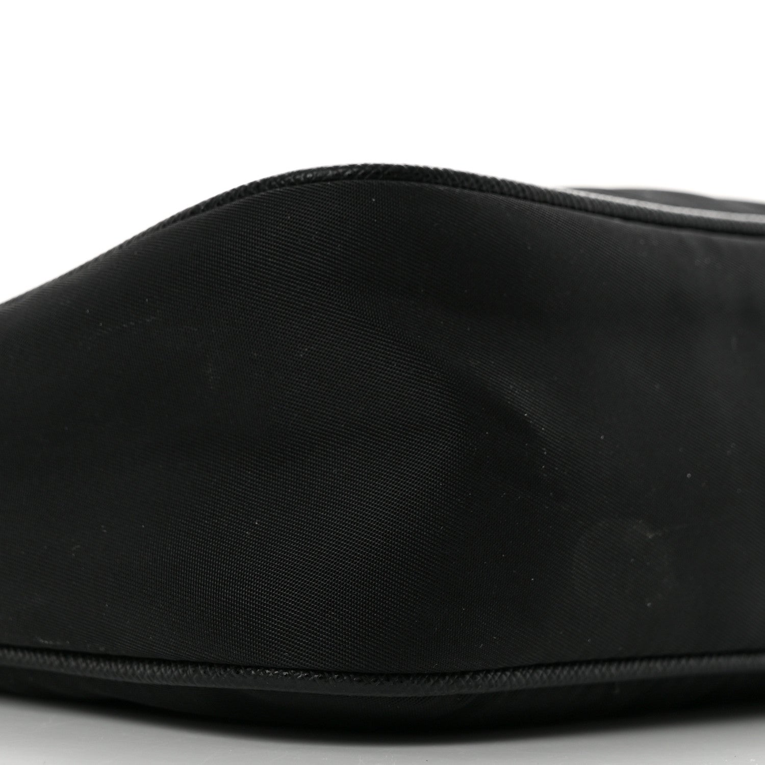 Prada Nylon Re-Edition 2005 Shoulder Bag Black 9 of 10