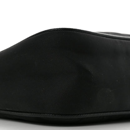 Prada Nylon Re-Edition 2005 Shoulder Bag Black 9 of 10