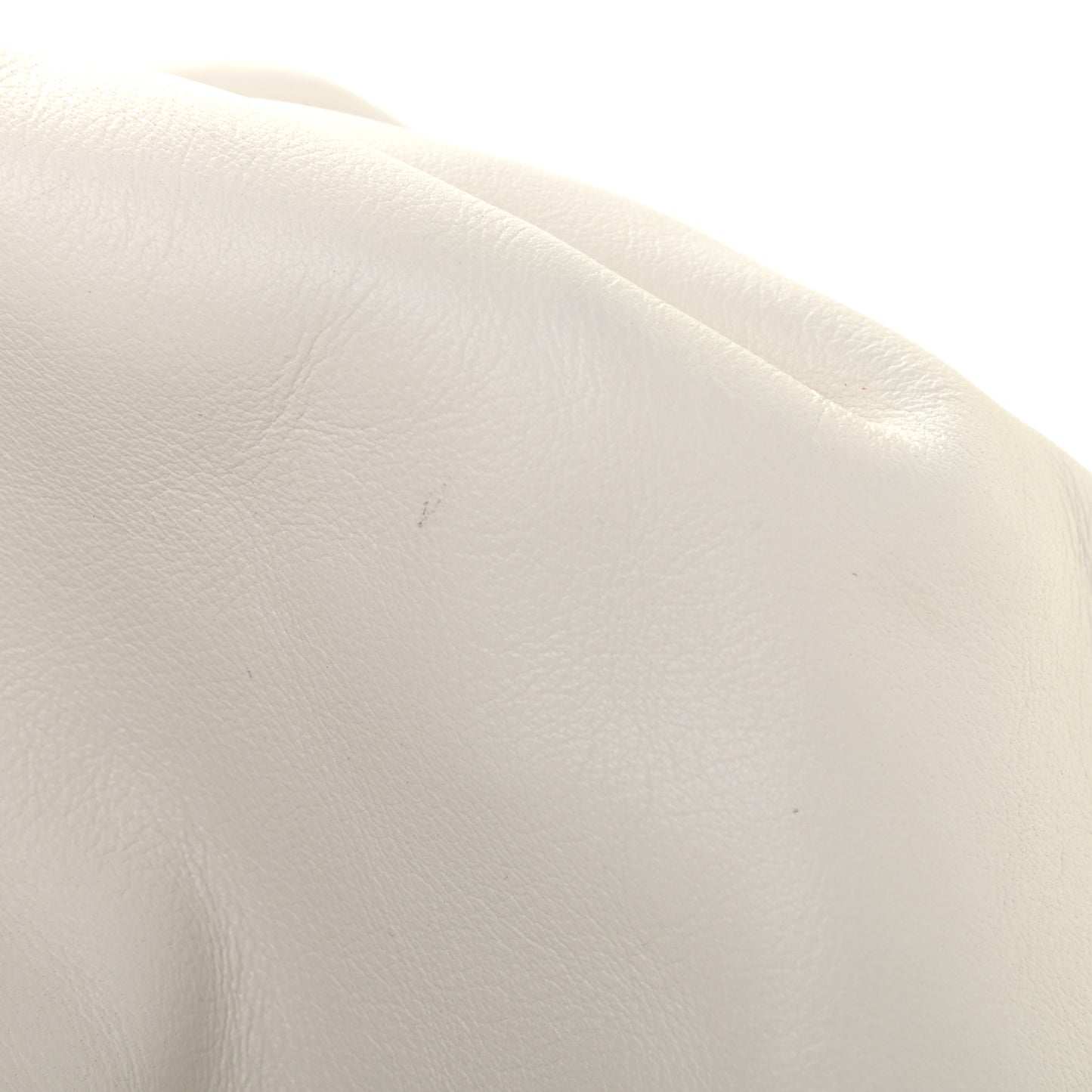 Smooth Butter Calf The Pouch Oversized Clutch Mist