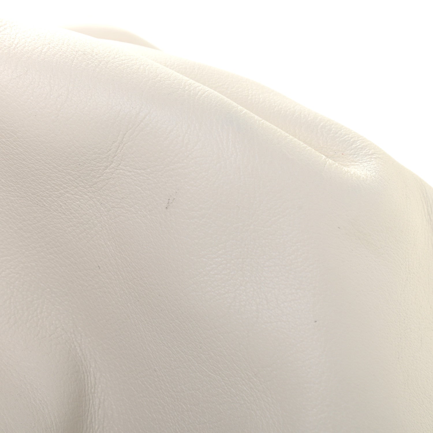 Bottega Veneta Smooth Butter Calf The Pouch Oversized Clutch Mist 11 of 12