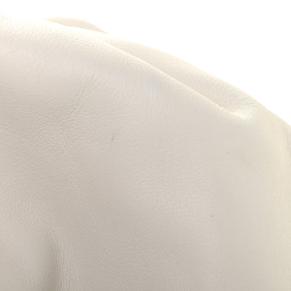 Bottega Veneta Smooth Butter Calf The Pouch Oversized Clutch Mist 11 of 12