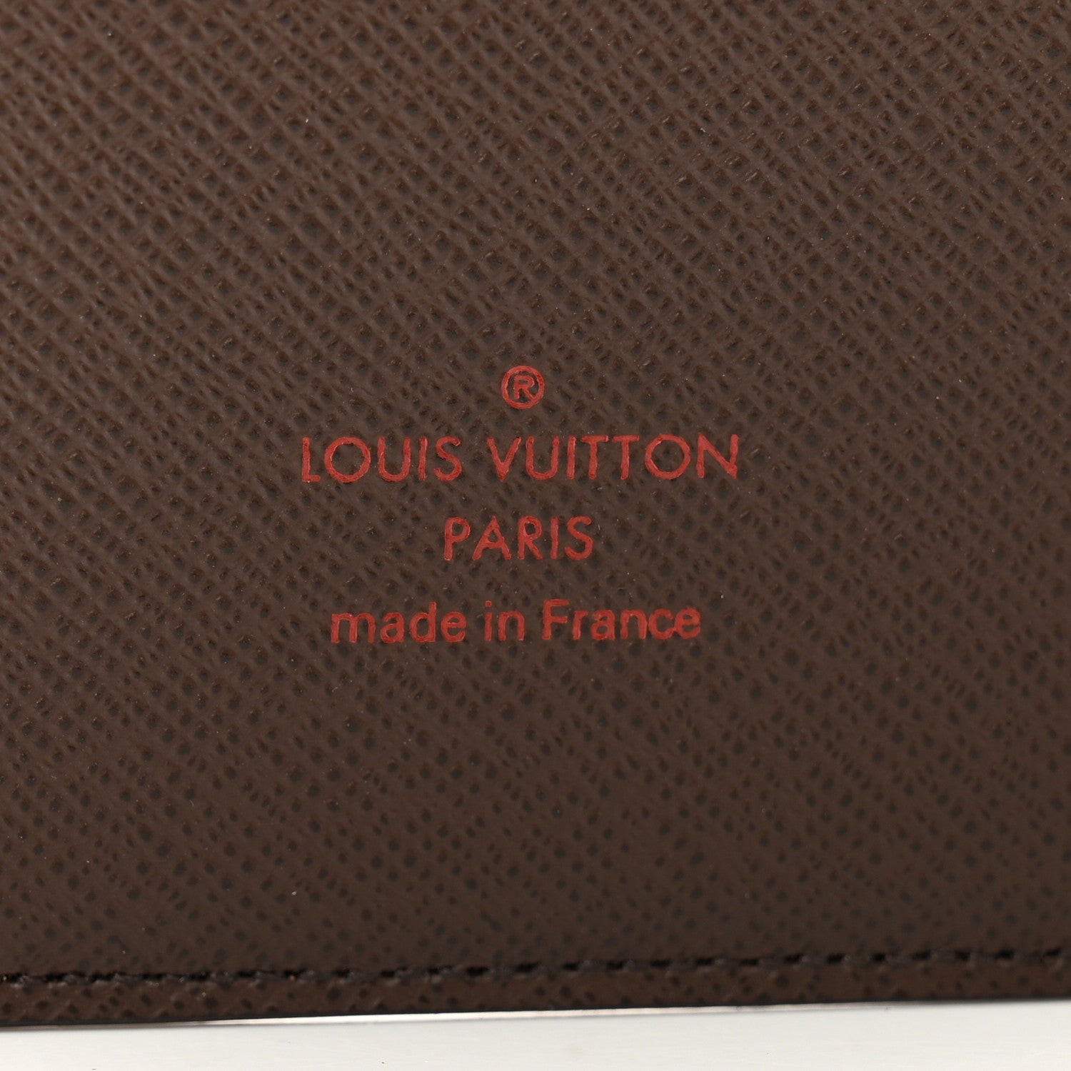 Louis Vuitton Damier Ebene Large Ring Agenda Cover 6 of 7
