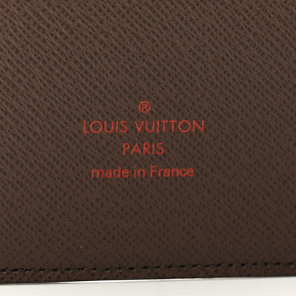 Louis Vuitton Damier Ebene Large Ring Agenda Cover 6 of 7