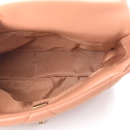 Chanel Lambskin Quilted Medium Chanel 19 Flap Brown 5 of 9
