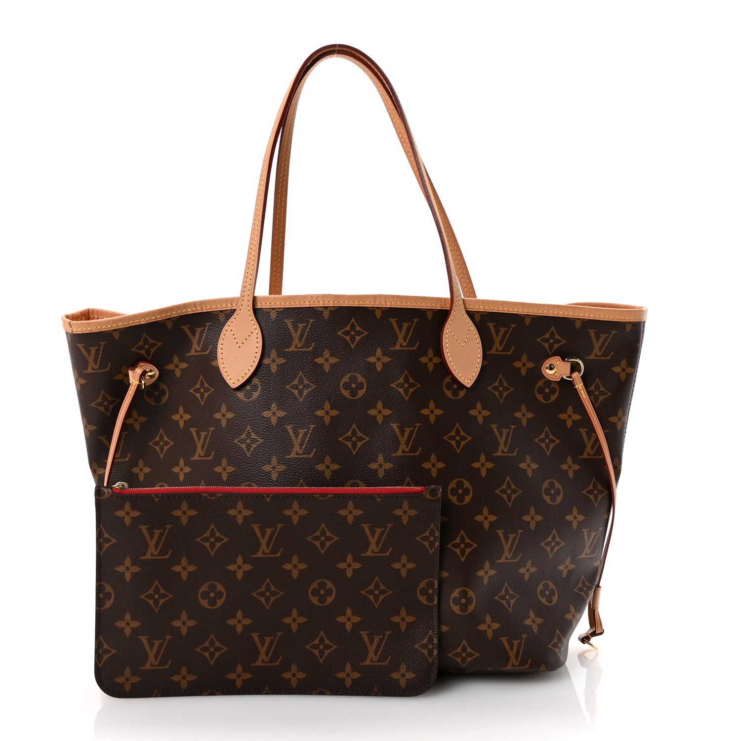 Louis Vuitton Monogram Neo Neverfull MM Cherry 3 of 10