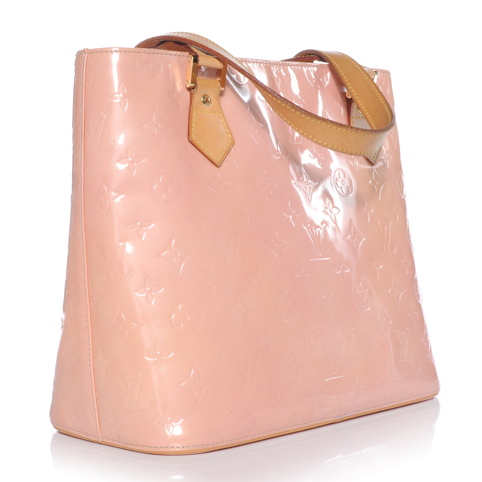 Louis Vuitton Vernis Houston Marshmallow 3 of 8