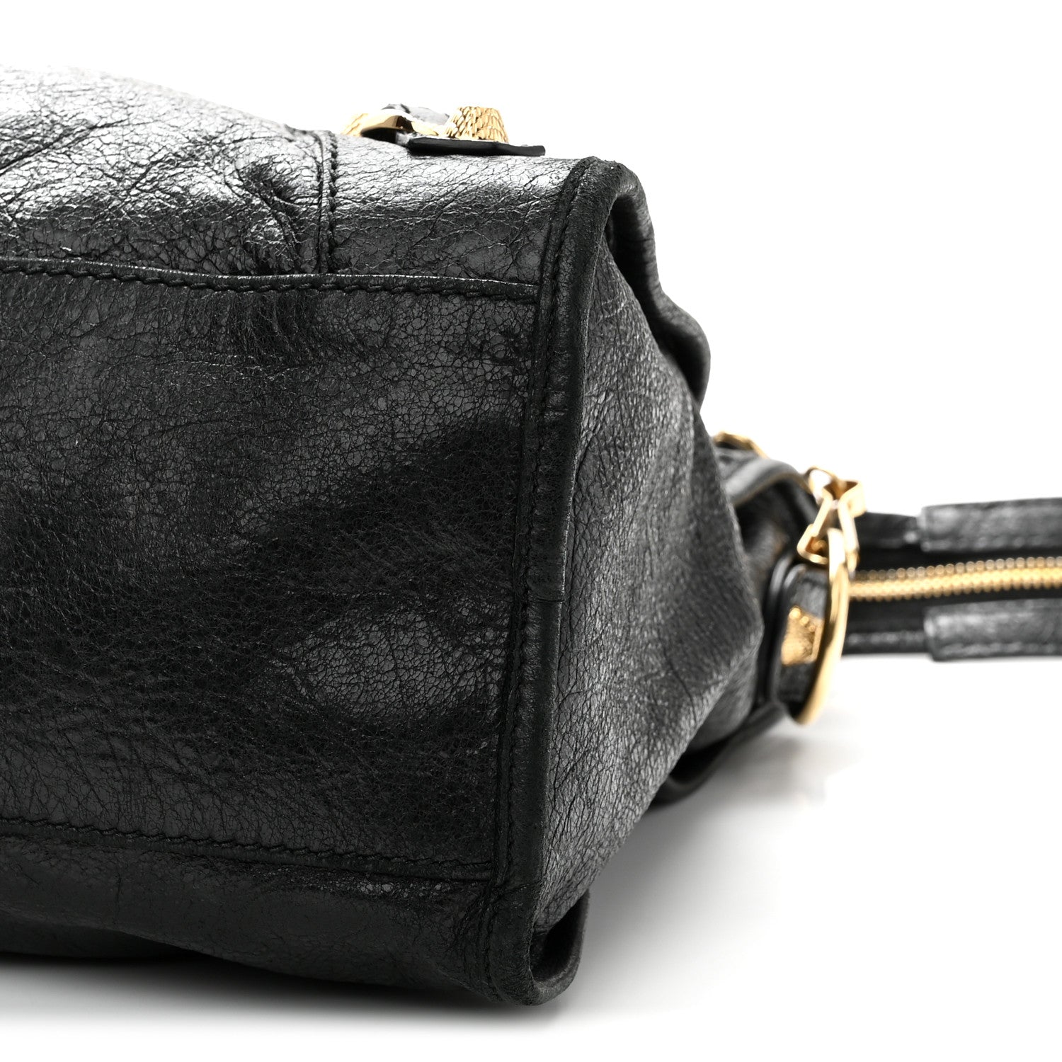 Balenciaga Agneau Giant 12 Gold Hardware City Black 10 of 10
