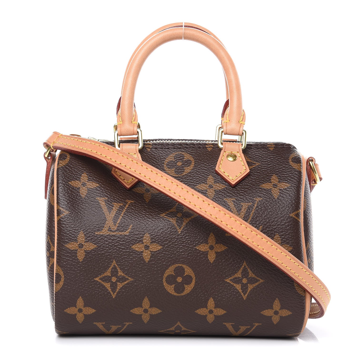 Louis Vuitton Monogram Nano Speedy 1 of 10