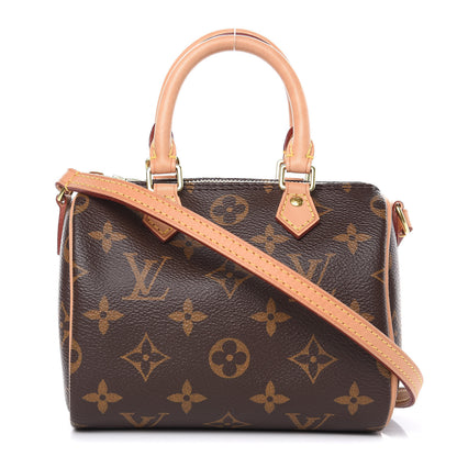 Louis Vuitton Monogram Nano Speedy 1 of 10