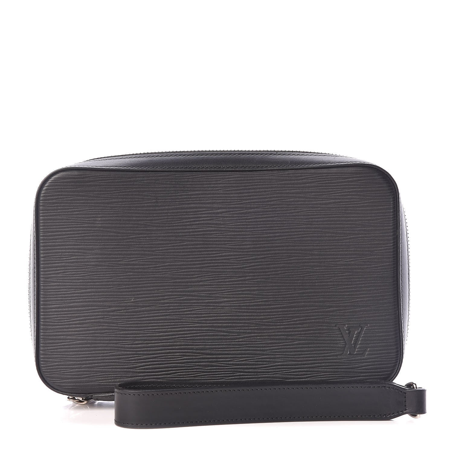 Louis Vuitton Epi Dandy Wallet Black 1 of 9