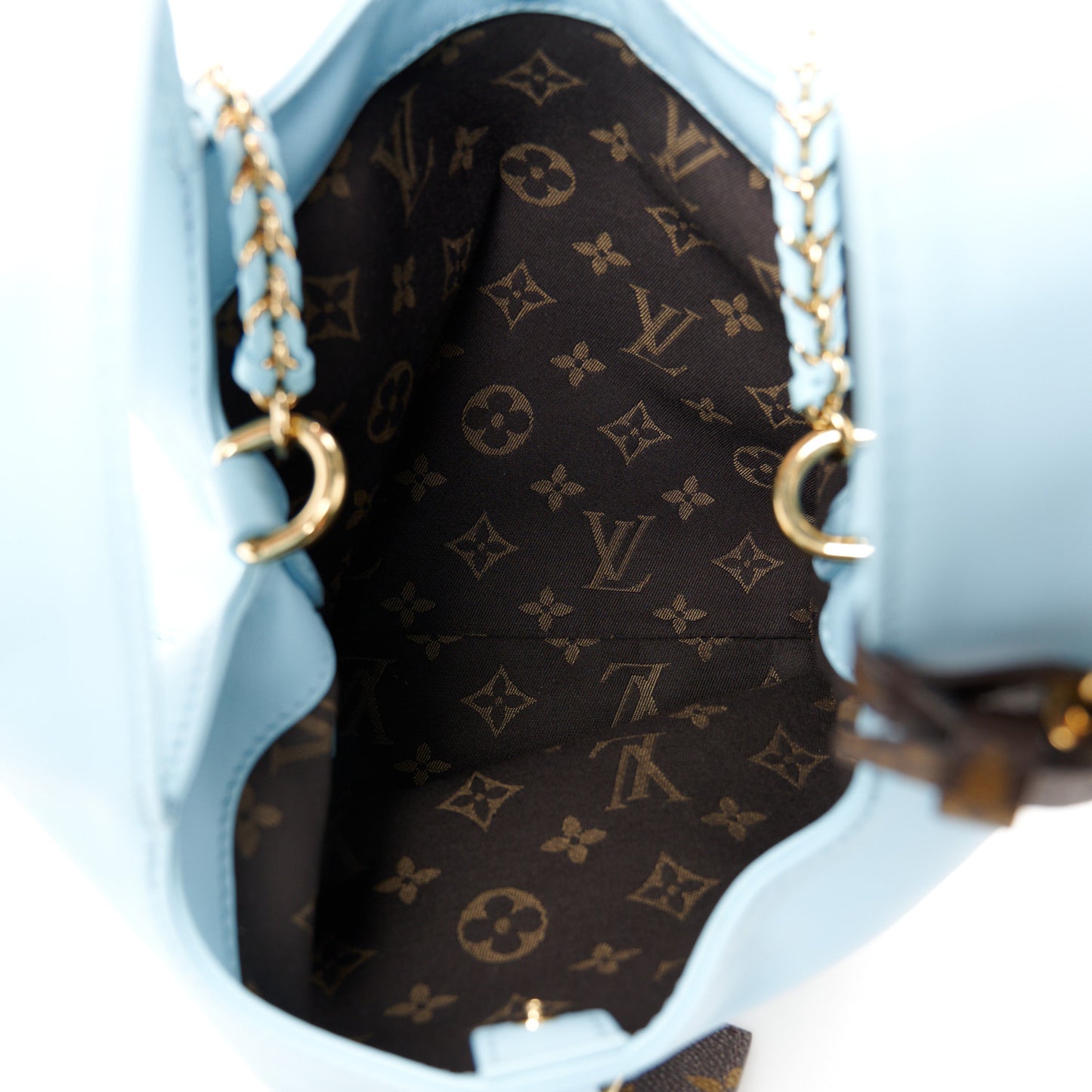 Lambskin Atlantis BB Baby Blue