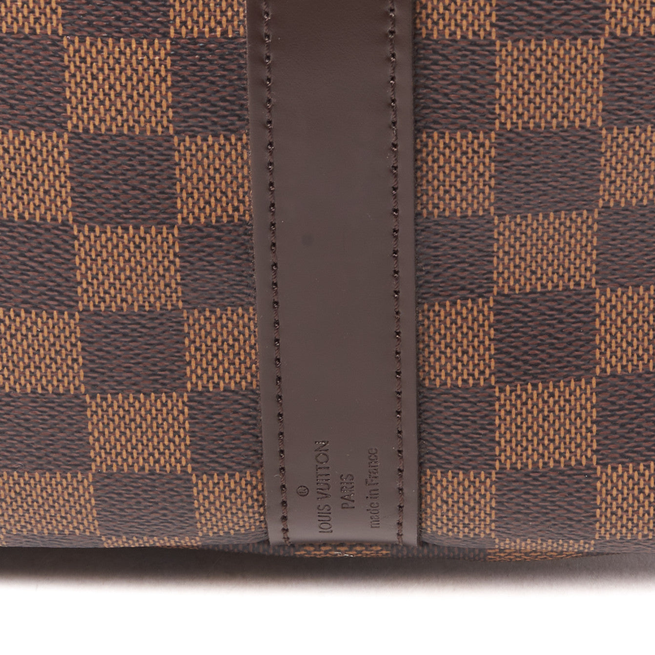 Louis Vuitton Damier Ebene Keepall Bandouliere 55 7 of 9