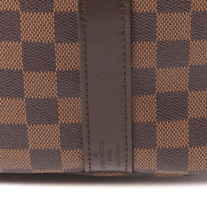 Louis Vuitton Damier Ebene Keepall Bandouliere 55 7 of 9