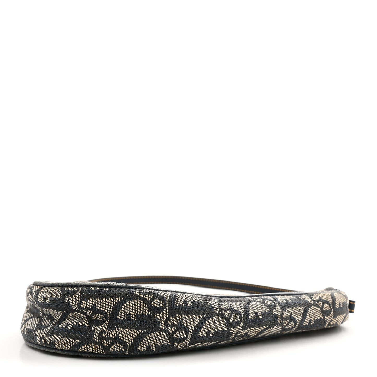 Monogram Mini Saddle Pochette Navy