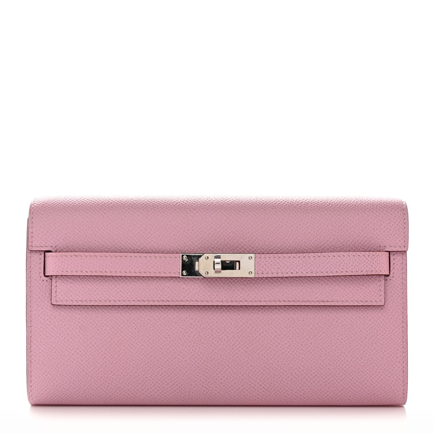 Hermes Epsom Kelly To Go Wallet Mauve Sylvestre 3 of 10