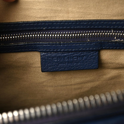 Givenchy Sugar Goatskin Medium Antigona Navy 9 of 13