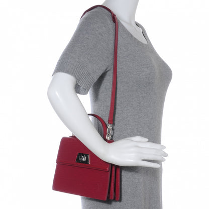Louis Vuitton Epi Sevigne PM Fuchsia 2 of 7