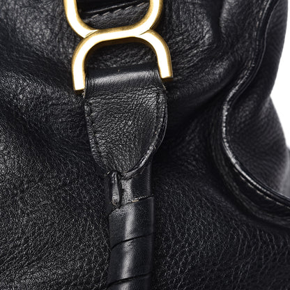 Chloe Calfskin Medium Marcie Satchel Black 10 of 23
