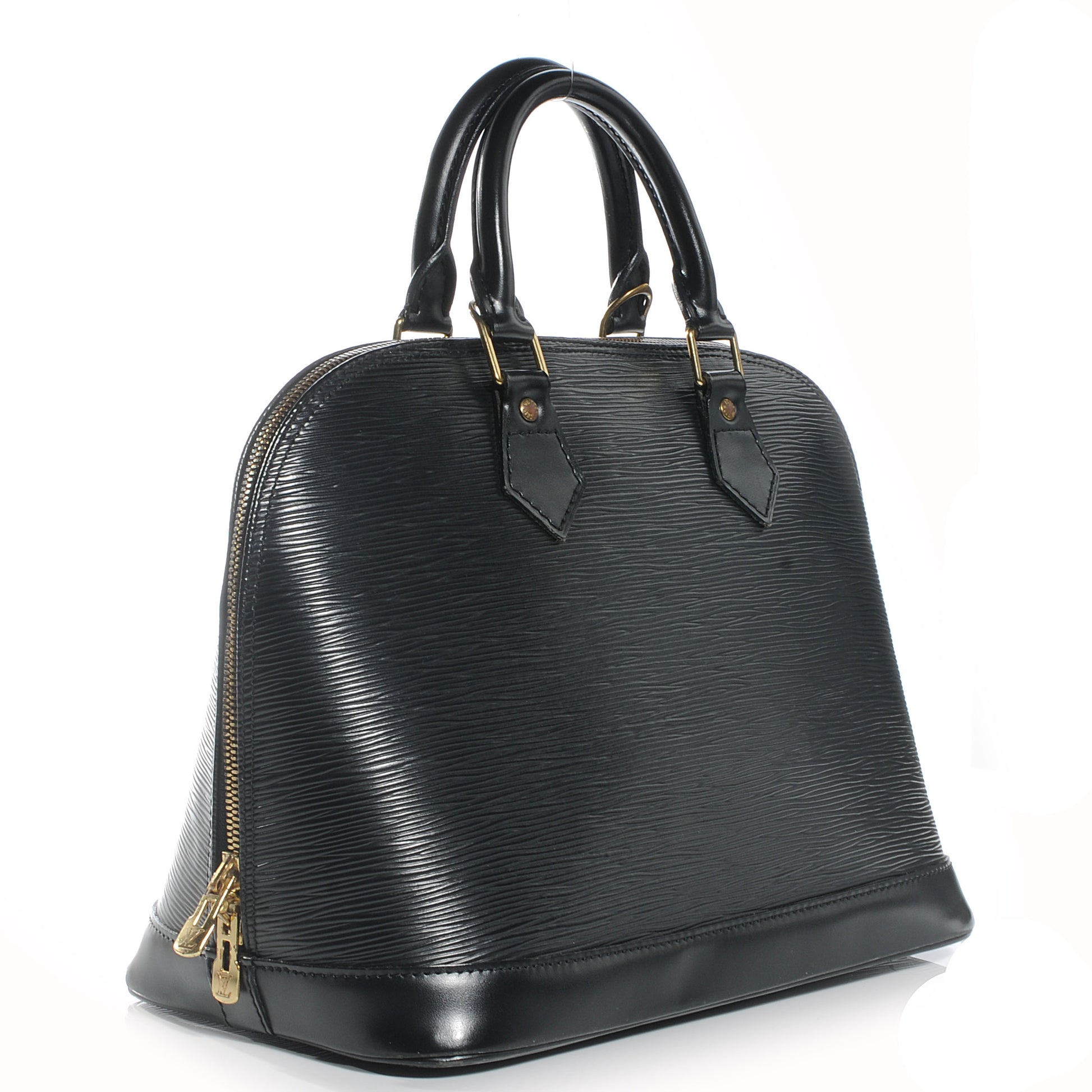 Louis Vuitton Epi Alma Black 3 of 7